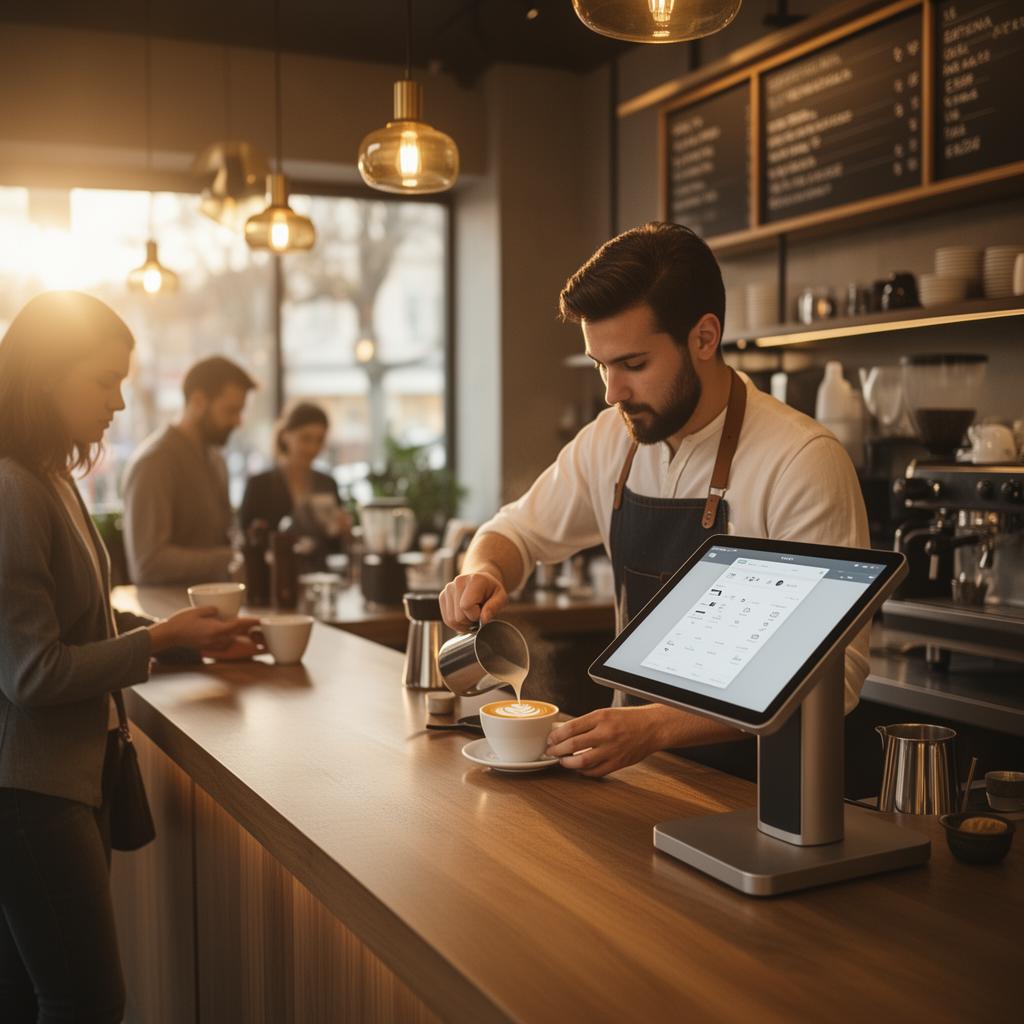 The Coffee House — Phần mềm theo yêu cầu